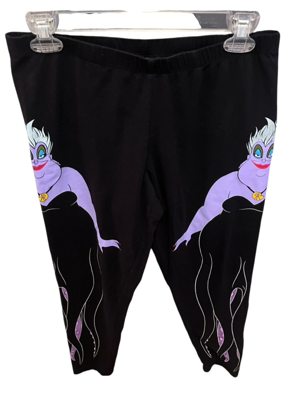 Ursula from Disney's The Little Mermaid Black Leggings.